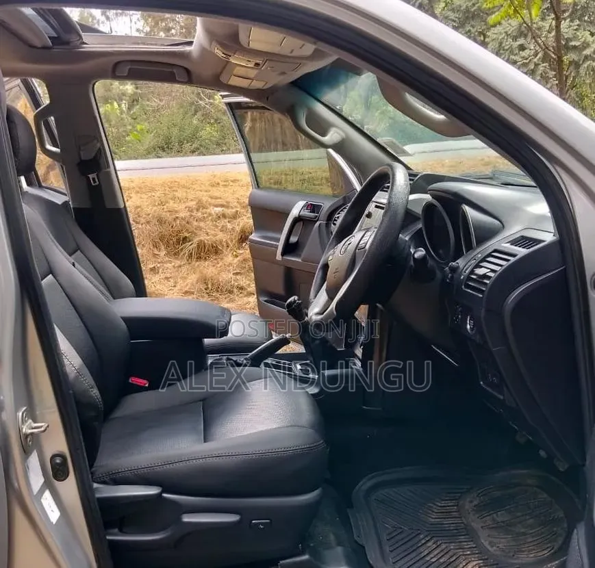 Toyota Land Cruiser Prado 2013 Silver