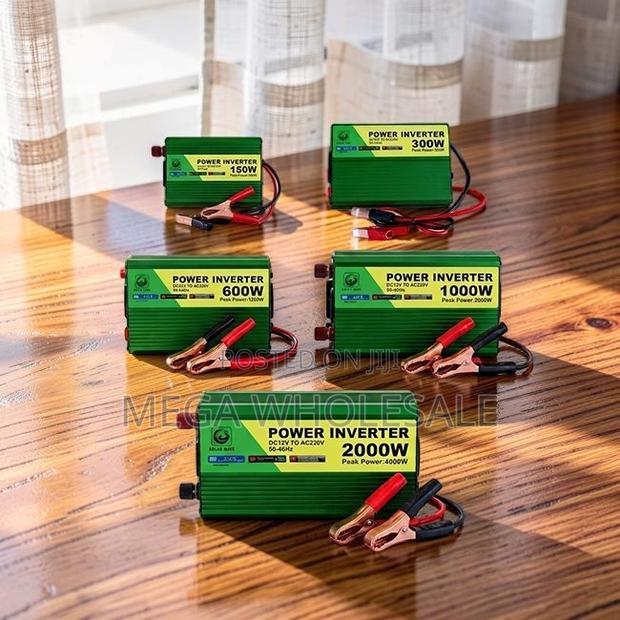 Dc to AC 150W,300W,600W,1000W,2000W Watts Power Inverters