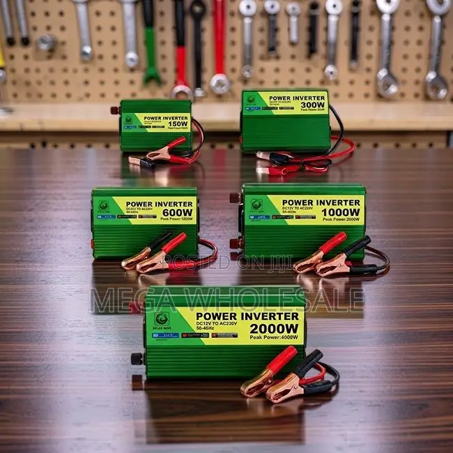 Dc to AC 150W,300W,600W,1000W,2000W Watts Power Inverters