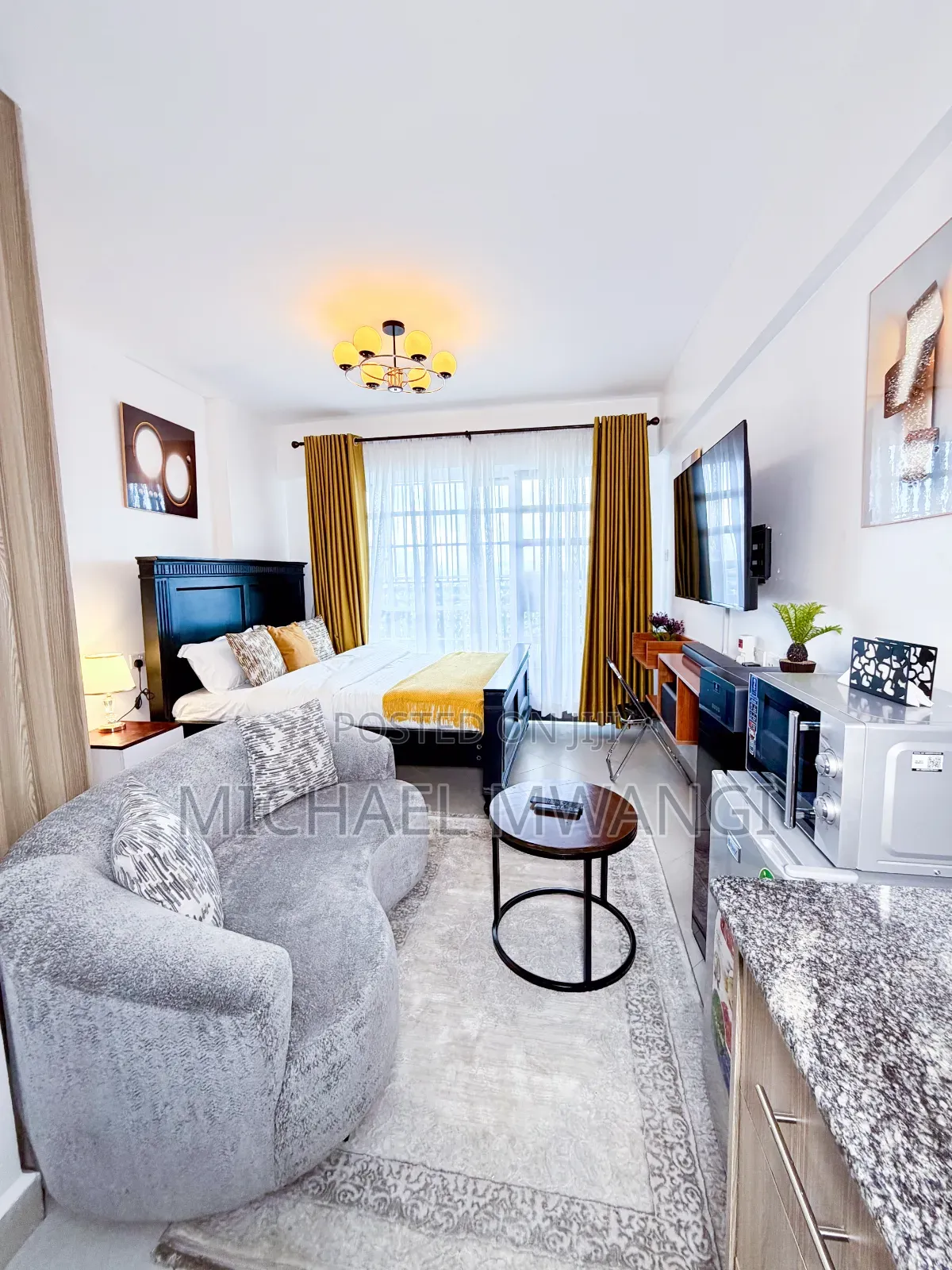 Fully Furnished Studio in Ngara