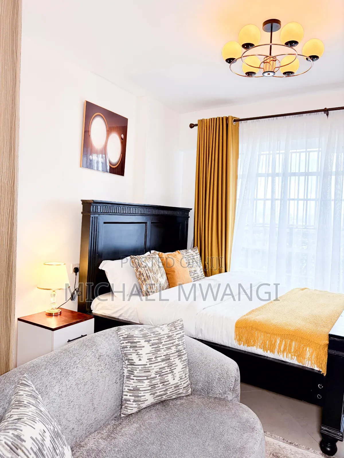 Fully Furnished Studio in Ngara