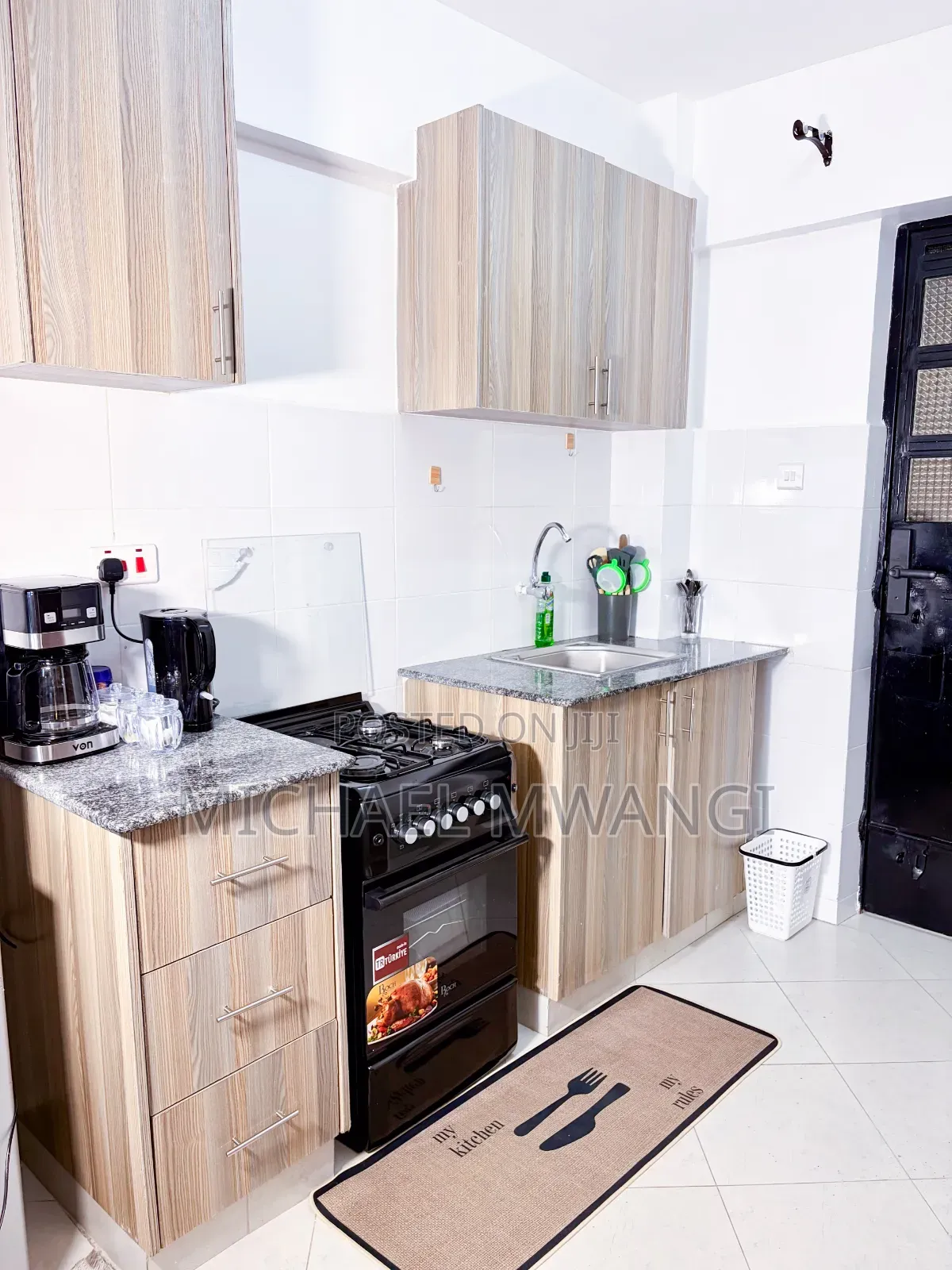 Fully Furnished Studio in Ngara