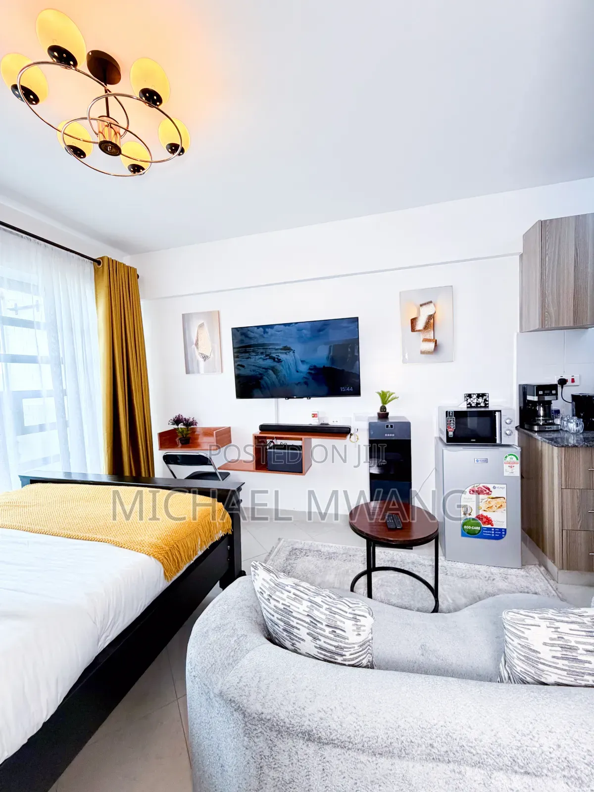 Fully Furnished Studio in Ngara