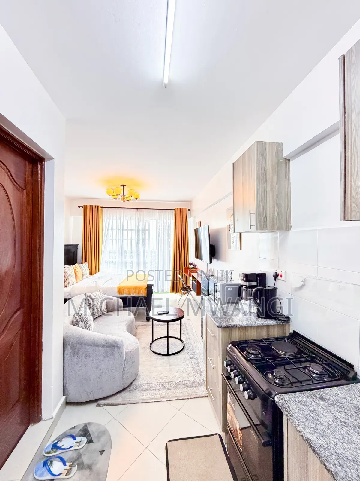 Fully Furnished Studio in Ngara