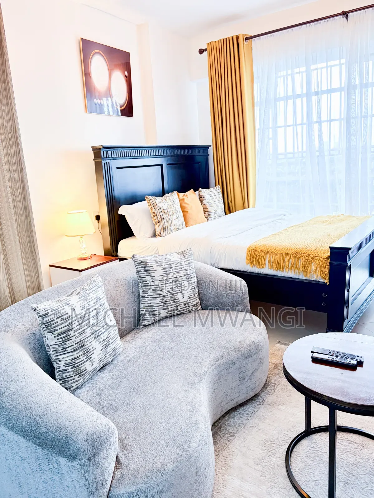 Fully Furnished Studio in Ngara