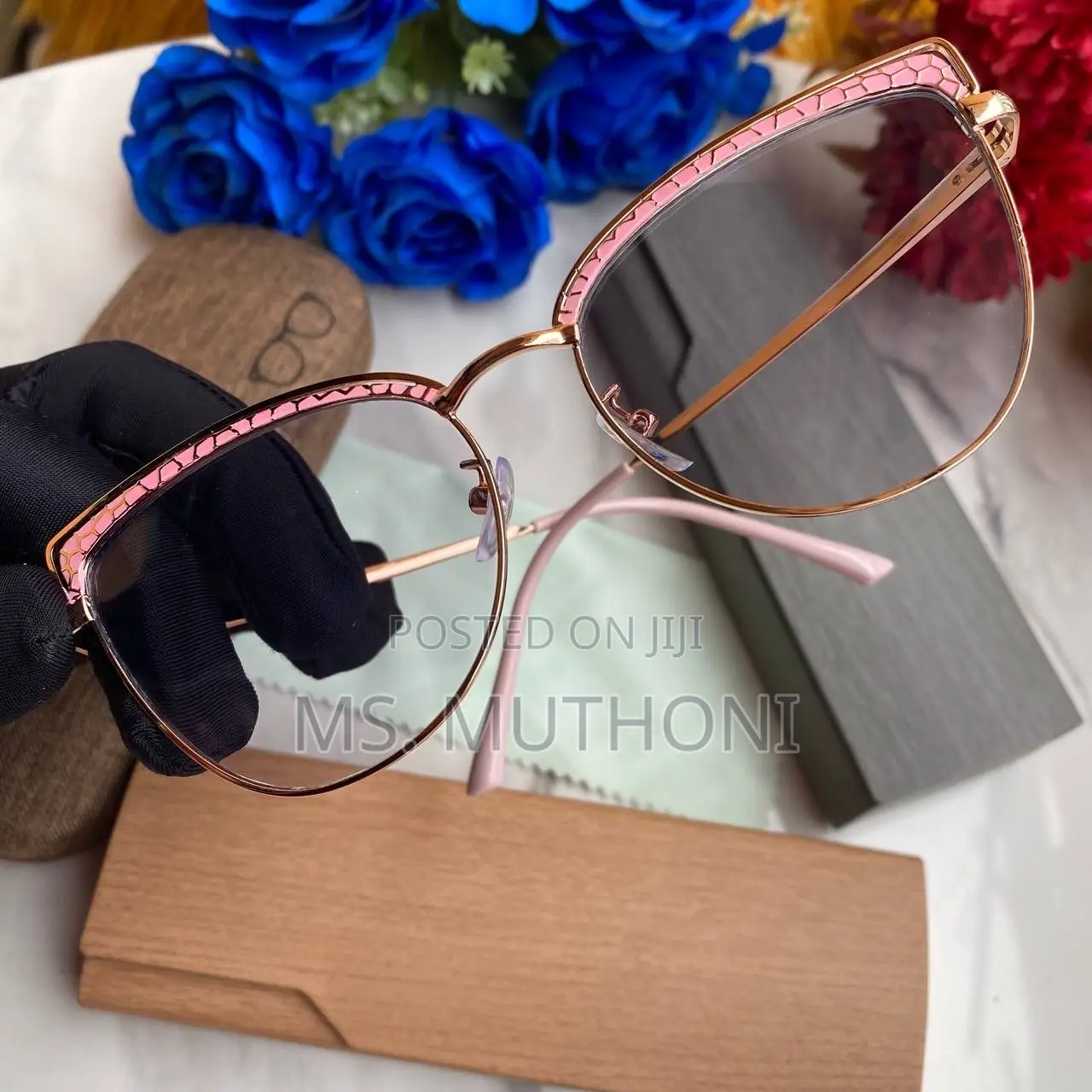 Photochromic Sunnies—clear Indoors, Dark Outdoors. 