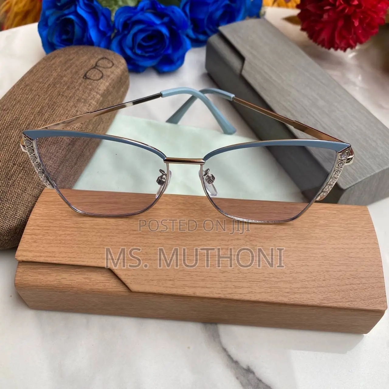 Photochromic Sunnies—clear Indoors, Dark Outdoors. 