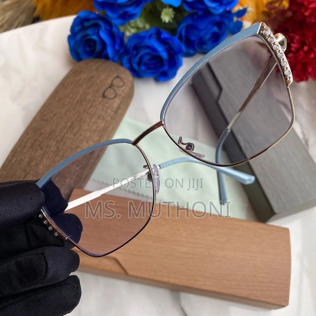 Photochromic Sunnies—clear Indoors, Dark Outdoors. 