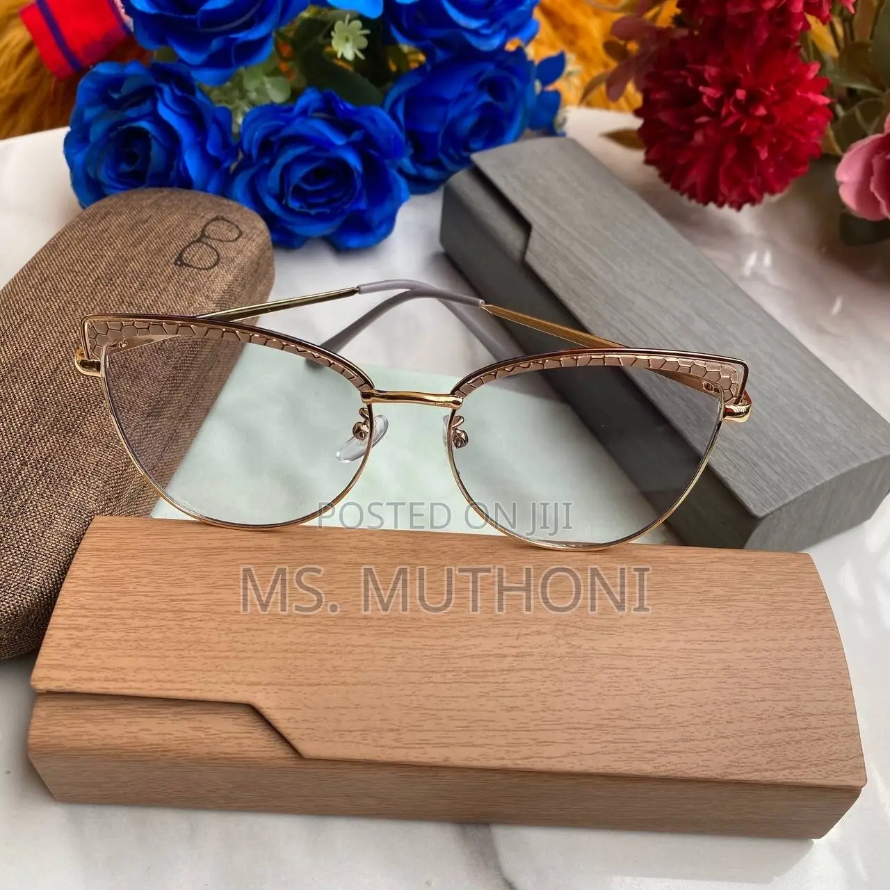 Photochromic Sunnies—clear Indoors, Dark Outdoors. 