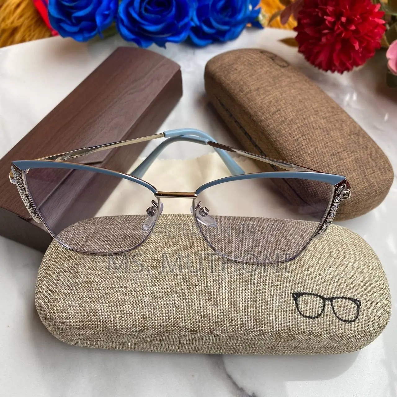 Photochromic Sunnies—clear Indoors, Dark Outdoors. 