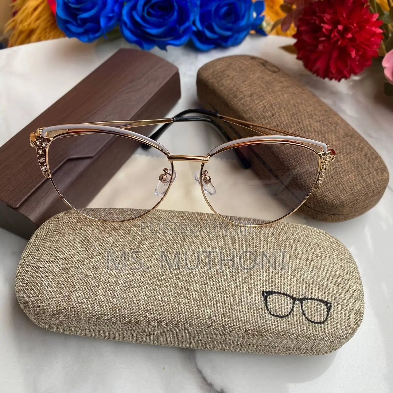 Photochromic Sunnies—clear Indoors, Dark Outdoors. 