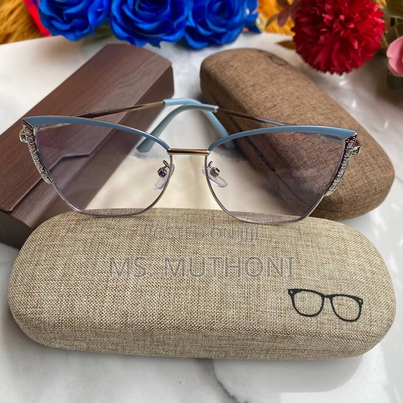 Photochromic Sunnies—clear Indoors, Dark Outdoors. 