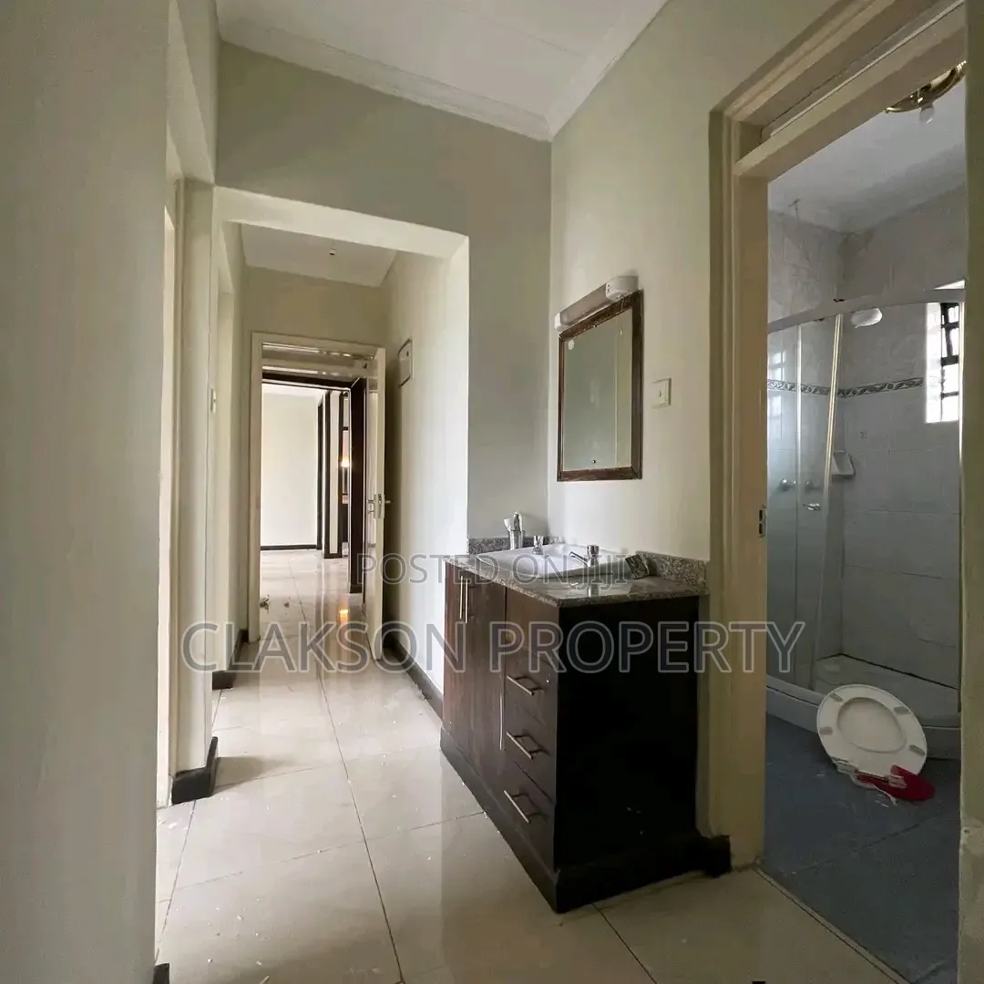 4bdrm Apartment in Kileleshwa for rent