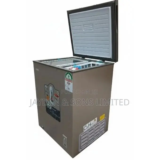 Ecomax 169L Chest Freezer + Free Guard | Energy Efficient