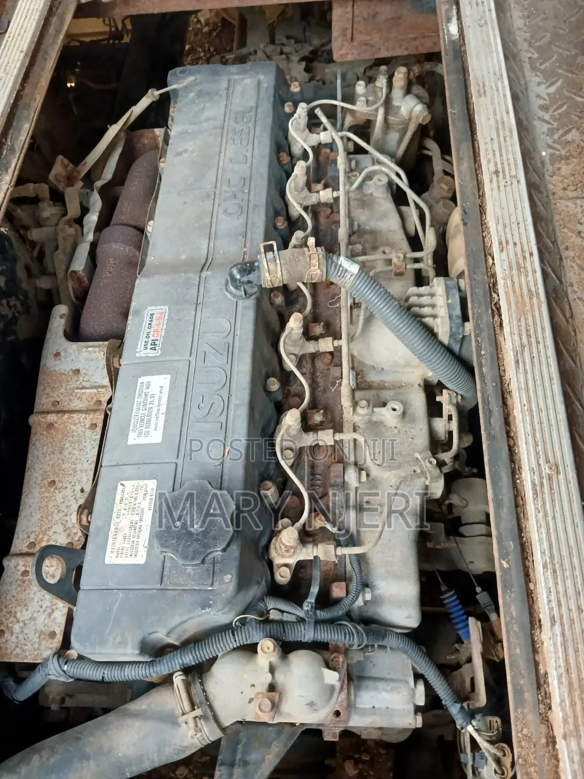 Isuzu FRR 2015 Yellow
