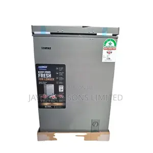 Ecomax 119L Chest Freezer + Free Fridge Guard