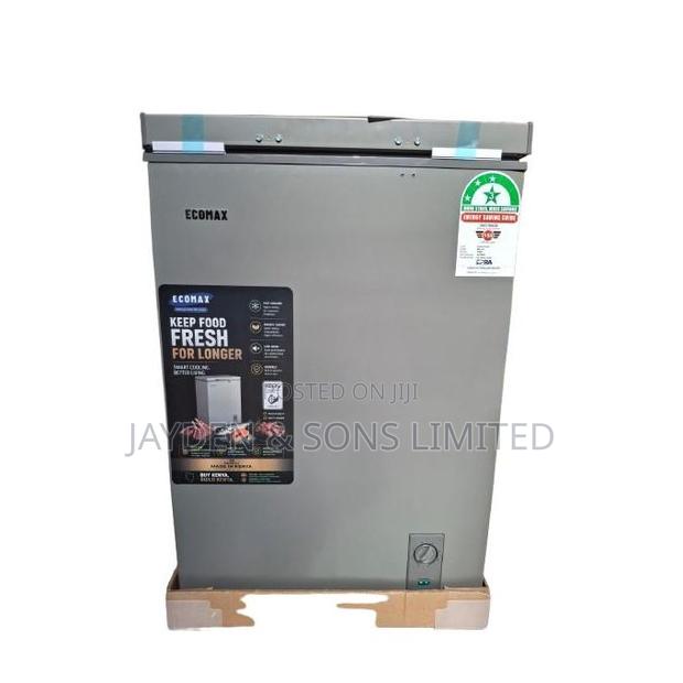 Ecomax 119L Chest Freezer + Free Fridge Guard