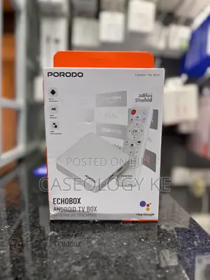 Porodo Echobox Android TV Box