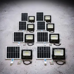 Ultra-Bright Waterproof 100W,200W,300W Watts Solar Flood Lights.