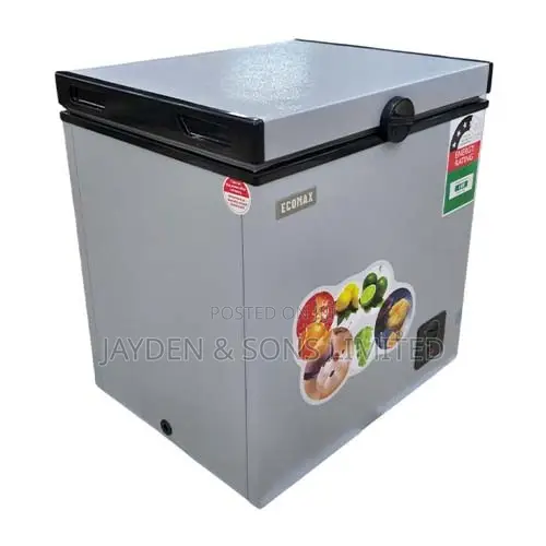 Ecomax 60L Chest Freezer + Free Fridge Guard | Compact Efficient