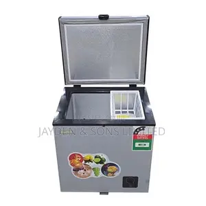 Ecomax 60L Chest Freezer + Free Fridge Guard | Compact Efficient