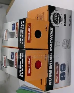 Automatic Numbering Machine 6 Digits