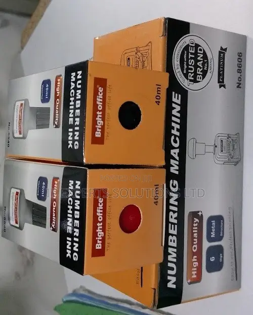 Automatic Numbering Machine 6 Digits