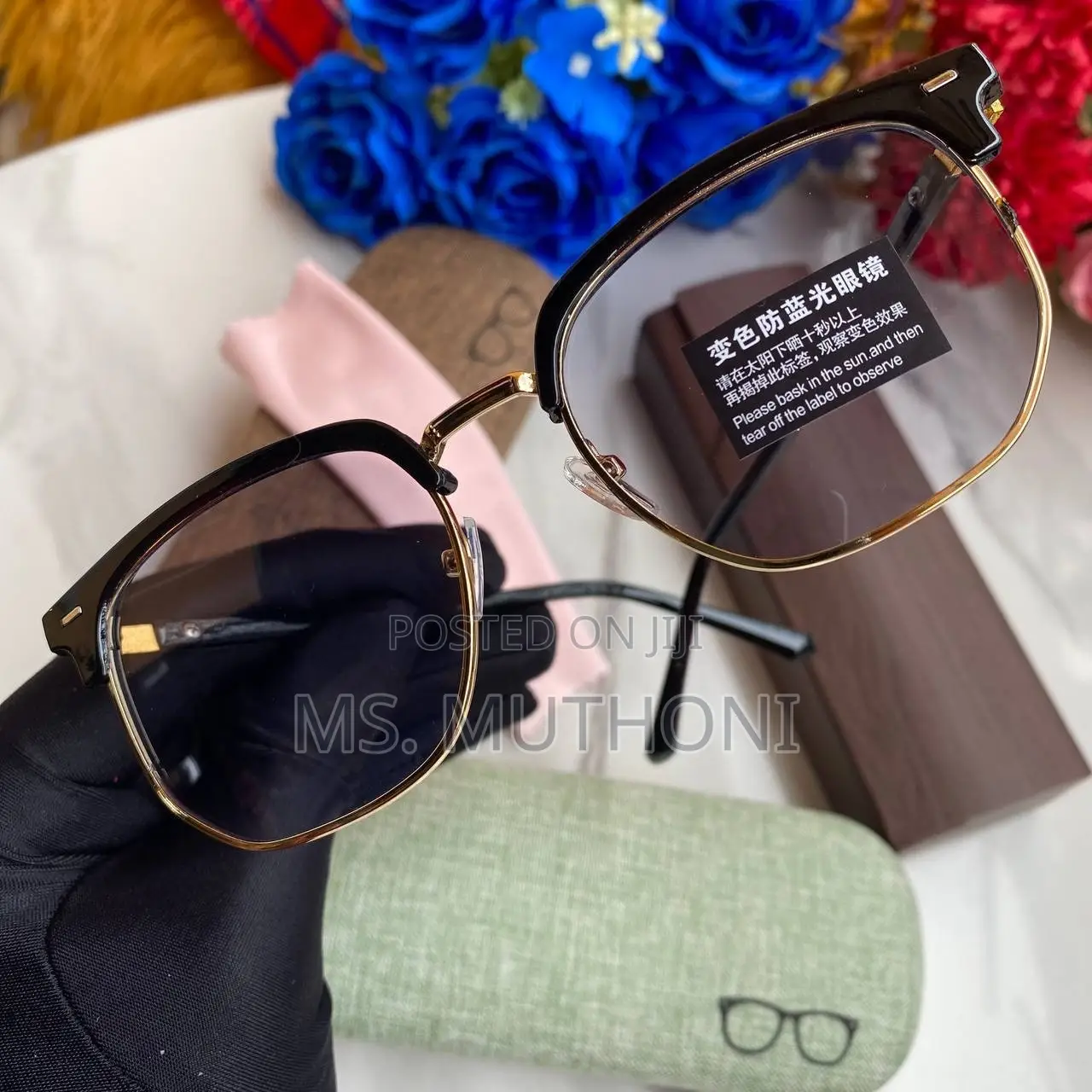 The Ultimate 2-in-1 Eyewear Solution ( Photocromic Sunglasses)