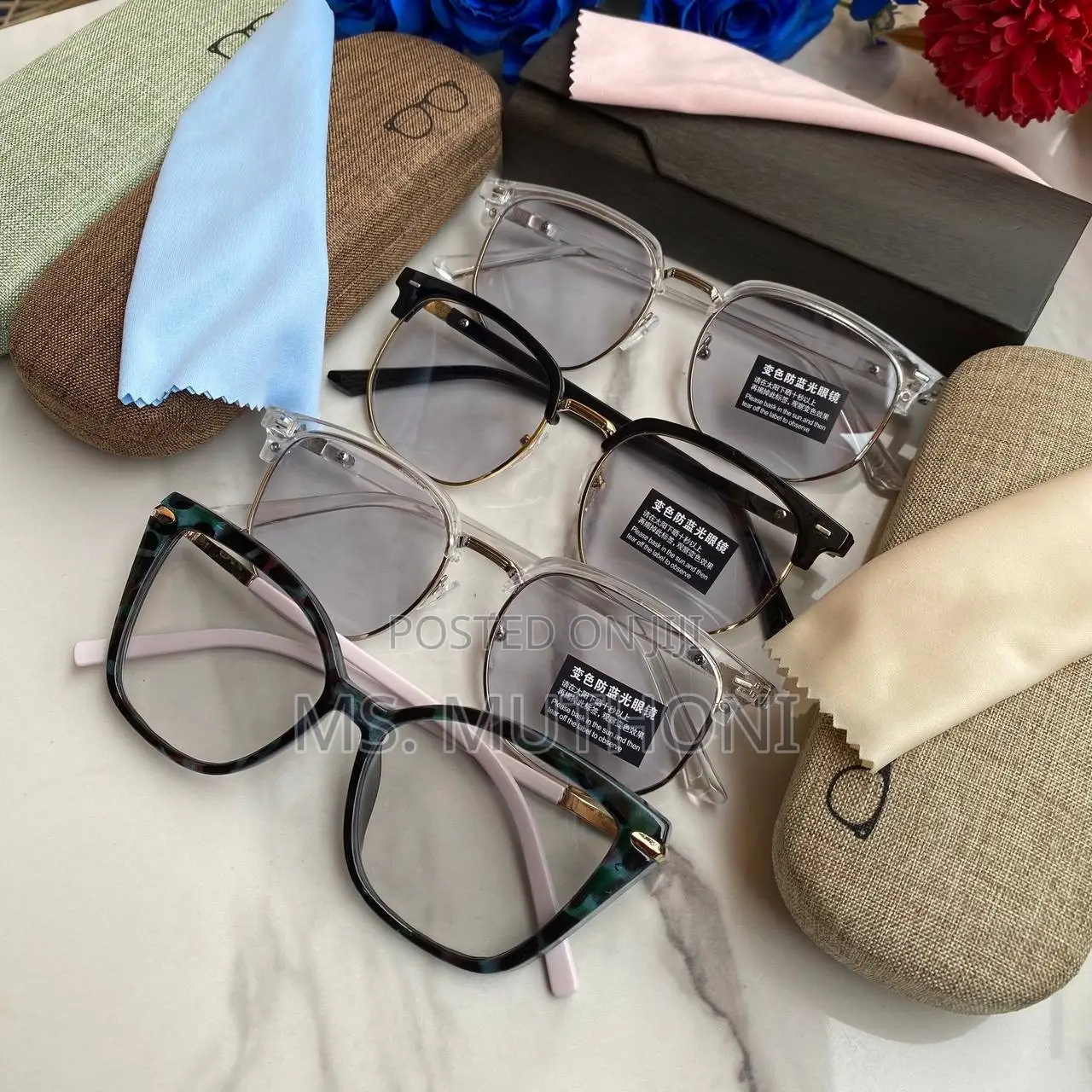 The Ultimate 2-in-1 Eyewear Solution ( Photocromic Sunglasses)