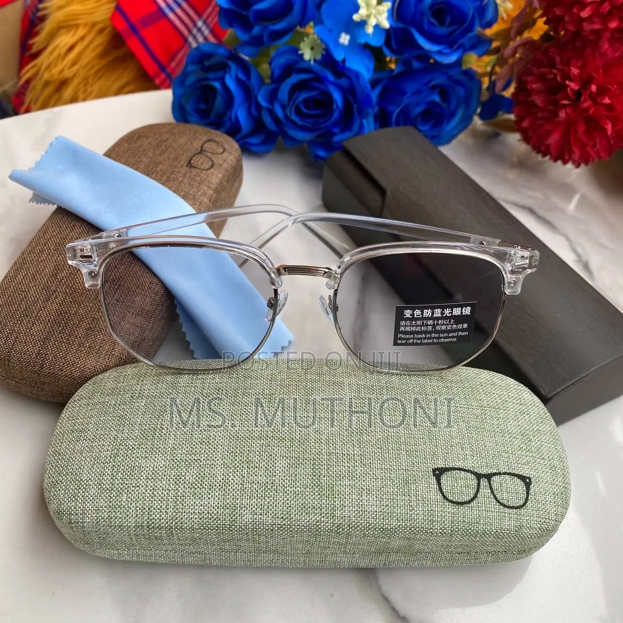 The Ultimate 2-in-1 Eyewear Solution ( Photocromic Sunglasses)