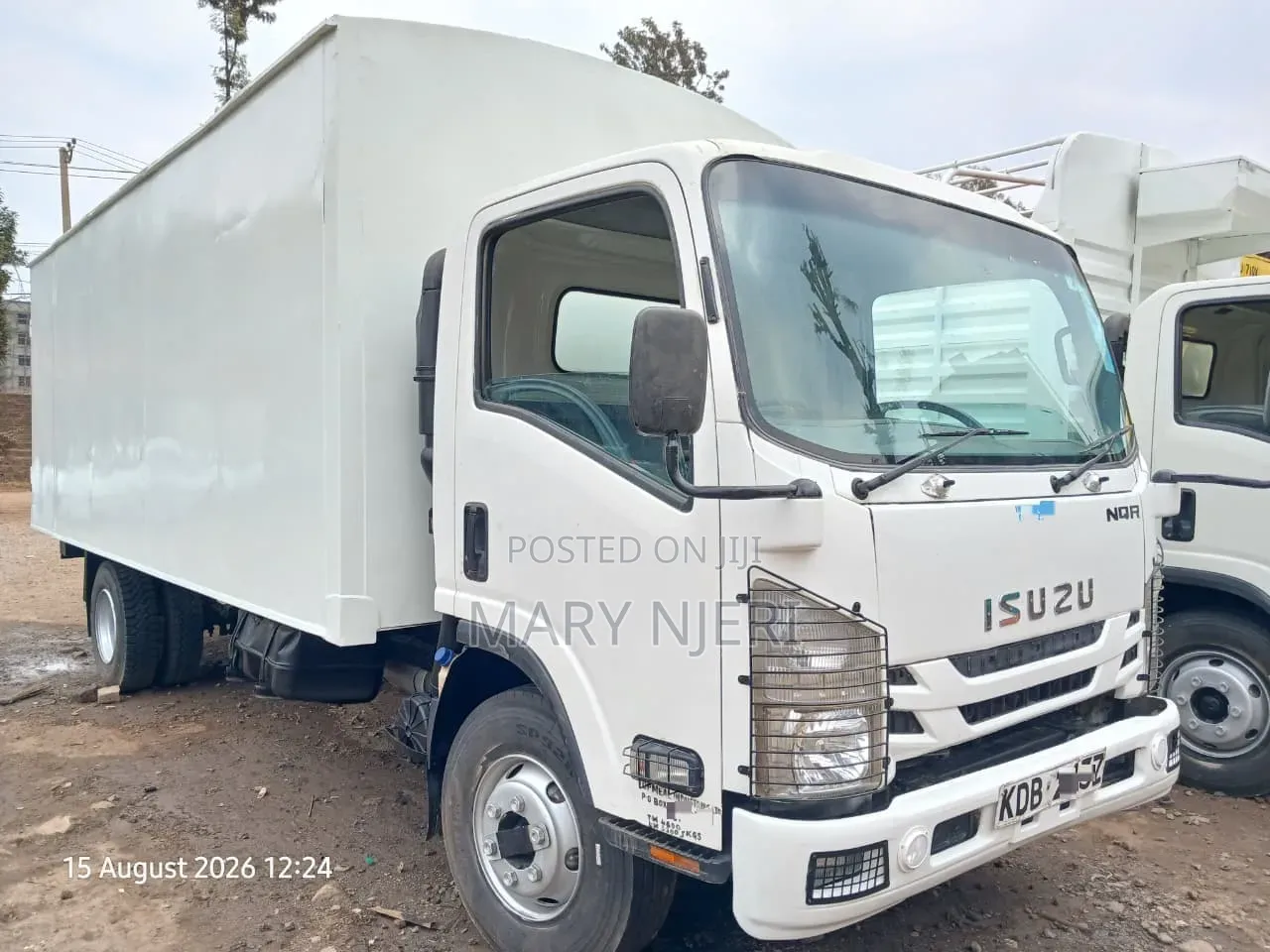 Isuzu NQR-Xtra Truck 2021 White