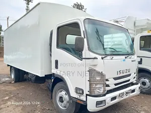 Isuzu NQR-Xtra Truck 2021 White