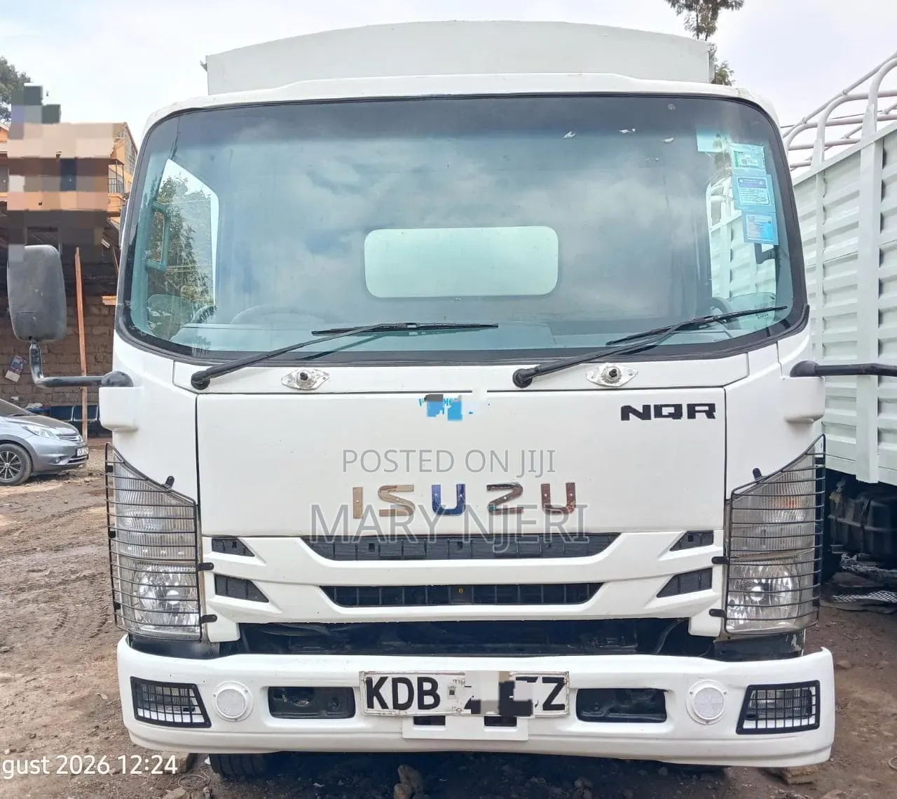 Isuzu NQR-Xtra Truck 2021 White