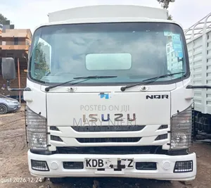 Isuzu NQR-Xtra Truck 2021 White