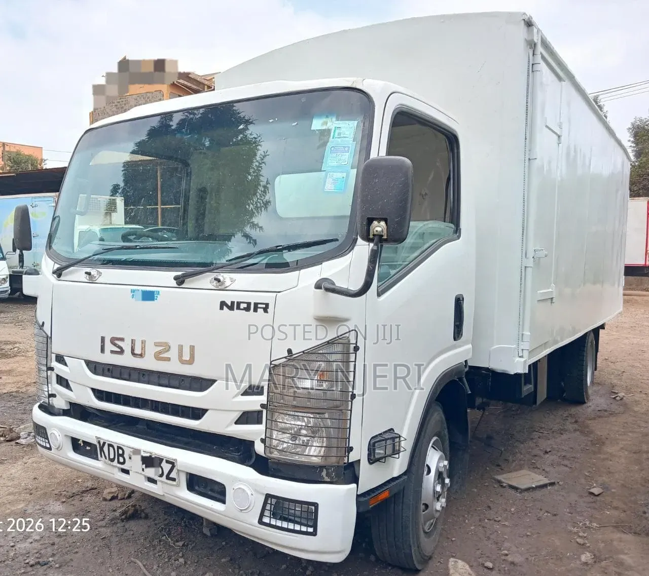 Isuzu NQR-Xtra Truck 2021 White