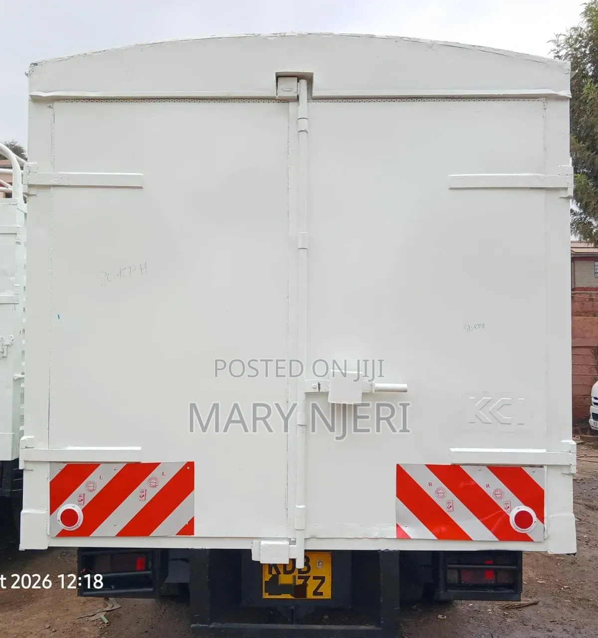 Isuzu NQR-Xtra Truck 2021 White