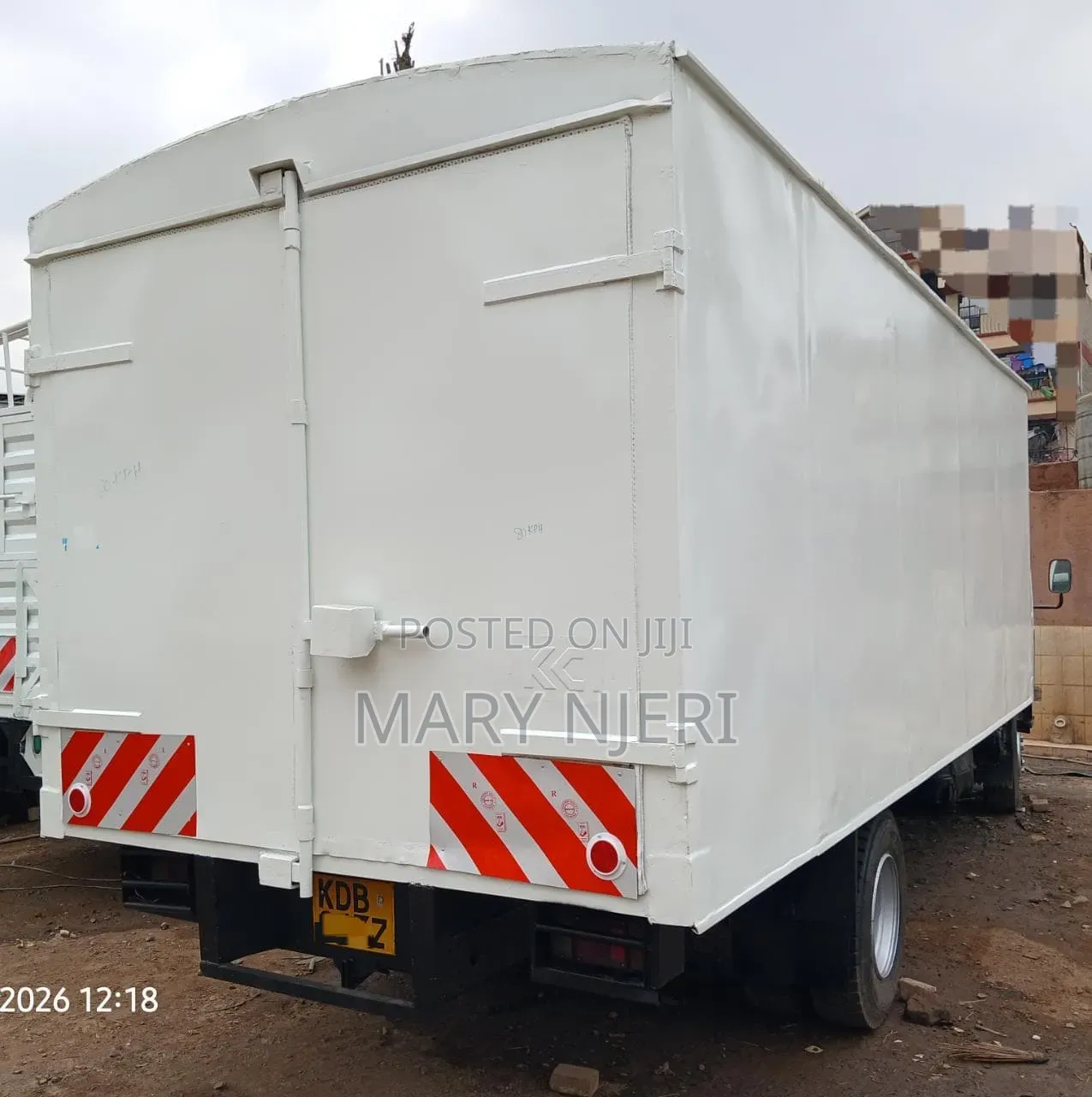 Isuzu NQR-Xtra Truck 2021 White