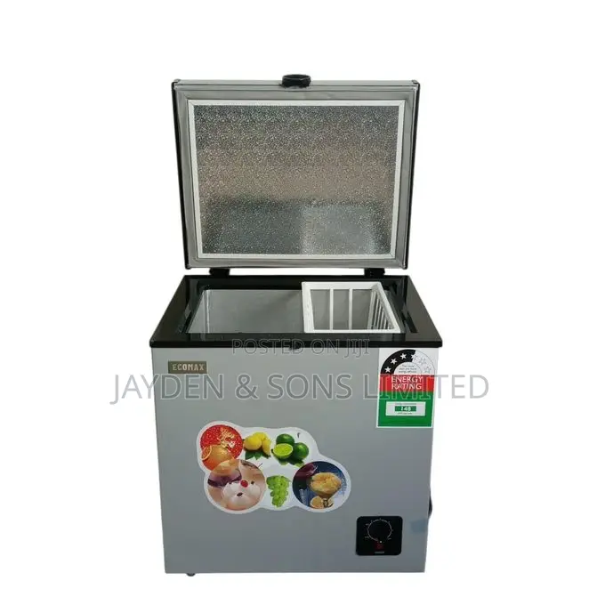 Ecomax 60L Chest Freezer | 3-Star Energy Rating