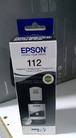 Epson 112 Ecotank Black Ink