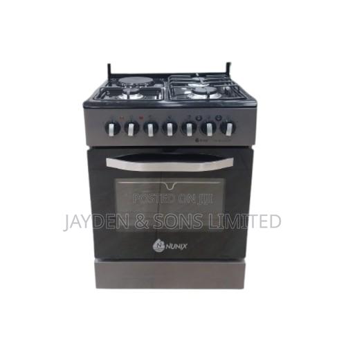 Nunix 60×60 3+1 Cooker | Electric Oven