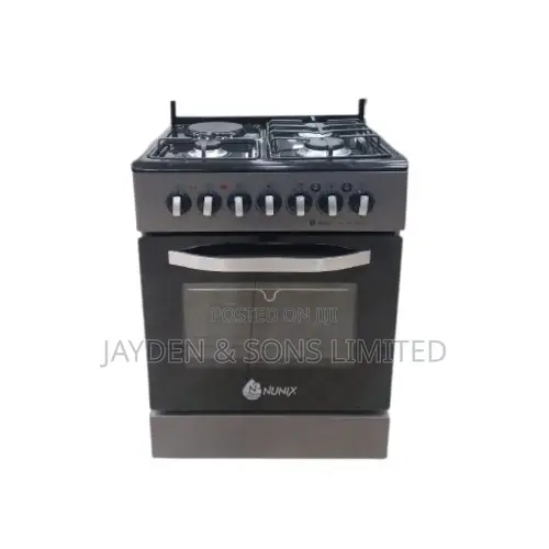 Nunix 60×60 3+1 Cooker | Electric Oven