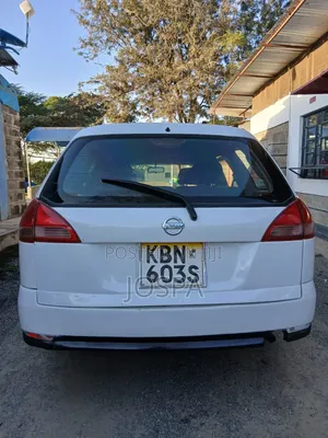 Nissan Wingroad 2010 White
