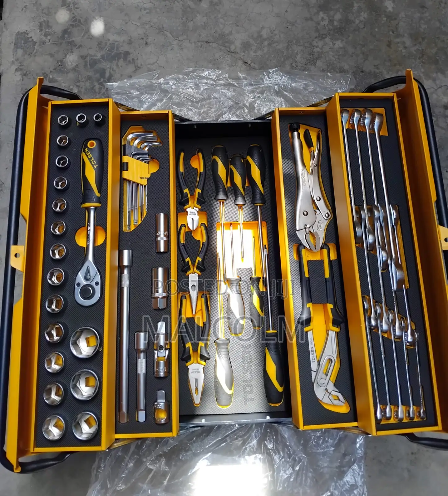 Tolsen 60 PCS Toolset