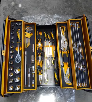 Tolsen 60 PCS Toolset