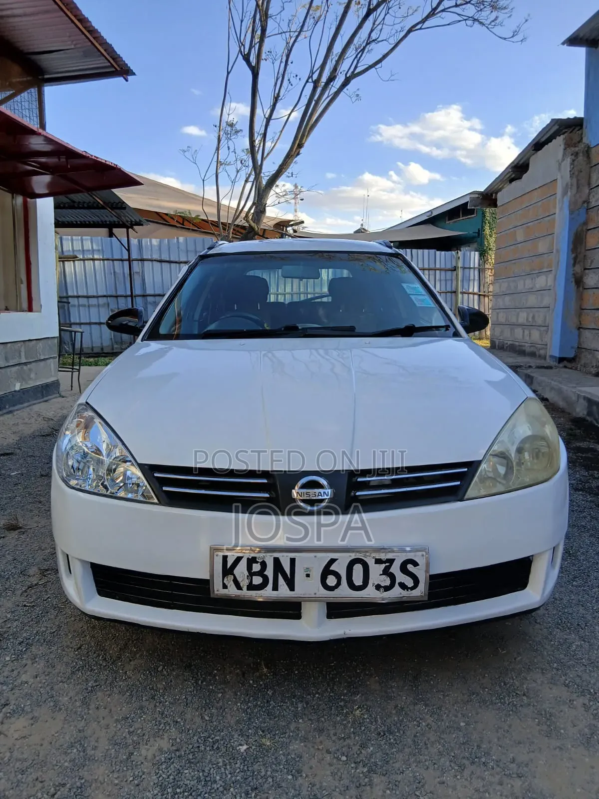Nissan Wingroad 2010 White