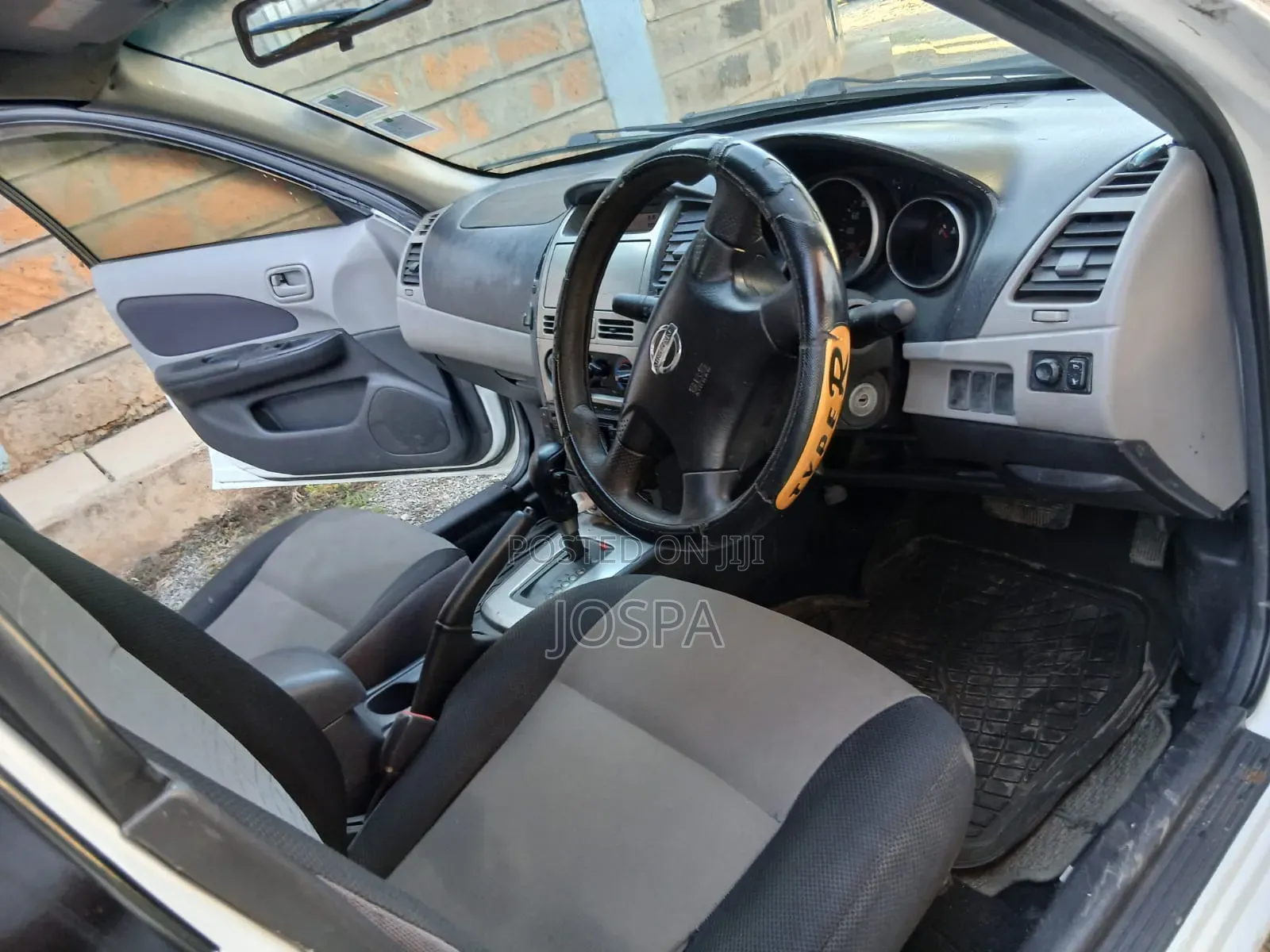 Nissan Wingroad 2010 White