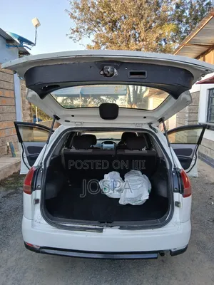 Nissan Wingroad 2010 White