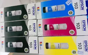 Ecotank 103 Black Inks for L3150/3210/3250