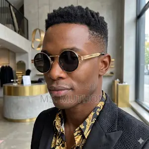 Vintage Style 9 Adjustable Dimming Gears Sunglasses
