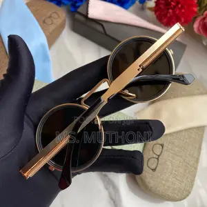 Vintage Style 9 Adjustable Dimming Gears Sunglasses
